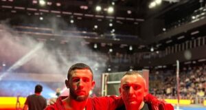 Рыбинец одержал победу в Лиге боевого самбо