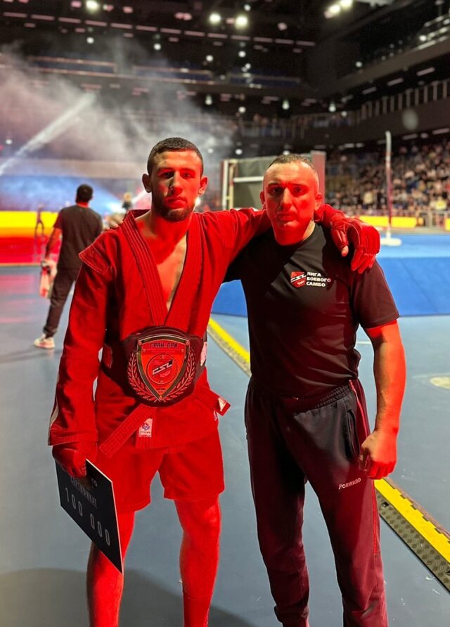 Рыбинец одержал победу в Лиге боевого самбо