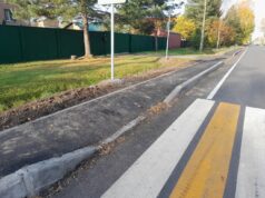 Послеремонтная прогулка по Алябьева