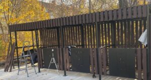 В Рыбинске появилась еще одна экоконтейнерная площадка