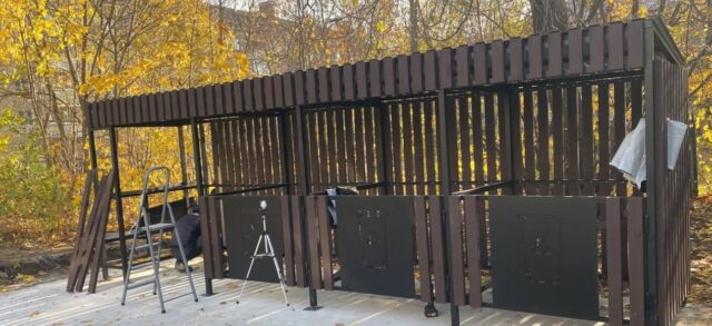 В Рыбинске появилась еще одна экоконтейнерная площадка