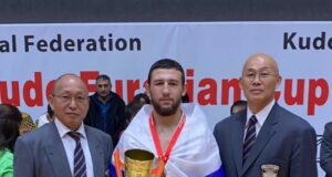 Джамолдин Сандалов победил на Кубке Евразии по кудо