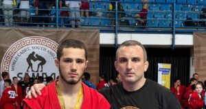 Рыбинский борец завоевал золото на Первенстве мира по самбо