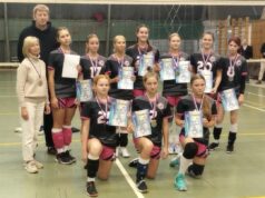 Рыбинские волейболистки вторые в регионе