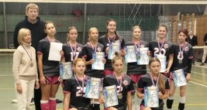 Рыбинские волейболистки вторые в регионе