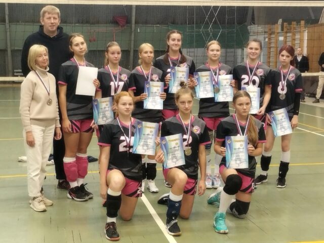 Рыбинские волейболистки вторые в регионе