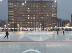 Зимой в Рыбинске откроют 27 ледовых катков