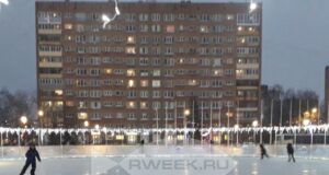Зимой в Рыбинске откроют 27 ледовых катков