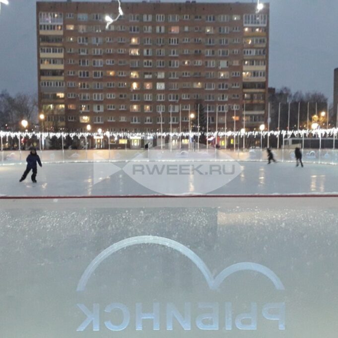 Зимой в Рыбинске откроют 27 ледовых катков