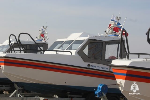 Рыбинские катера будут служить спасателям в Хабаровском крае