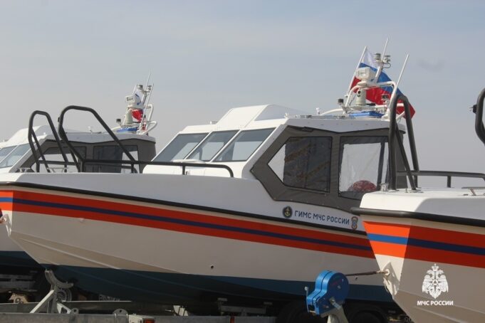 Рыбинские катера будут служить спасателям в Хабаровском крае