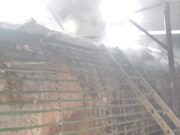 На одном из предприятий Рыбинска случился пожар