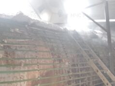 На одном из предприятий Рыбинска случился пожар