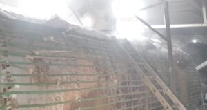 На одном из предприятий Рыбинска случился пожар