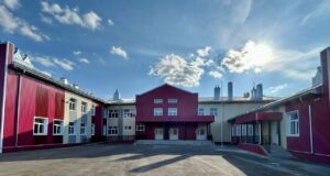 Новая школа в Погорелке примет учеников в этом месяце