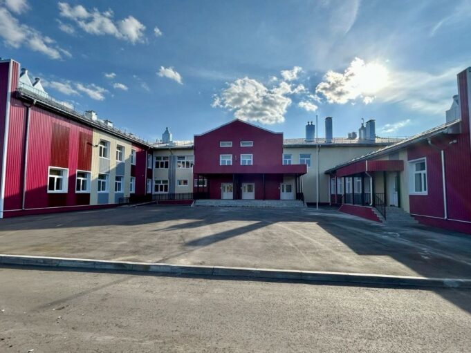 Новая школа в Погорелке примет учеников в этом месяце