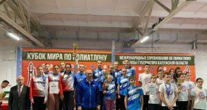 Рыбинские полиатлонисты стали победителями и призерами международных соревнований