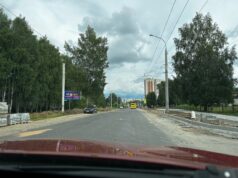 В Рыбинске продлили перекрытие улицы Ворошилова