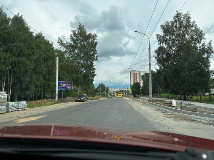 В Рыбинске продлили перекрытие улицы Ворошилова