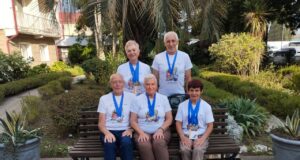 Рыбинские ветераны спорта снова лучшие в стране