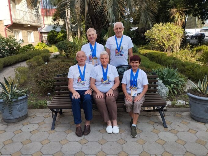 Рыбинские ветераны спорта снова лучшие в стране