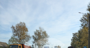 На Переборском тракте приступили к ремонту дорожного полотна