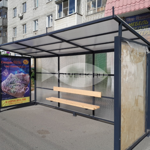 В Рыбинске на ряде улиц появятся новые остановки