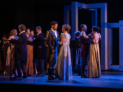 На рыбинской сцене «Евгений Онегин»