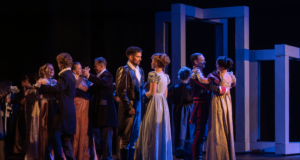 На рыбинской сцене «Евгений Онегин»