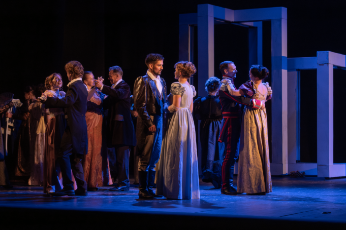 На рыбинской сцене «Евгений Онегин»