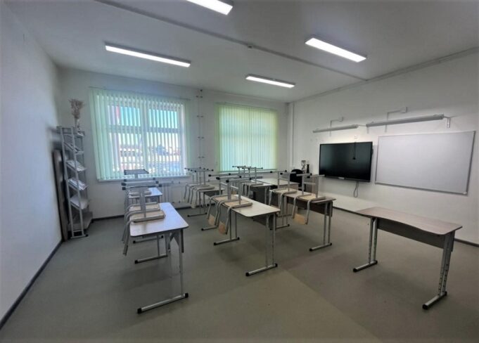 Школа в селе Погорелка готовится к приему учеников