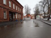 Отремонтирована территория больницы скорой медицинской помощи имени Соловьева в Ярославле