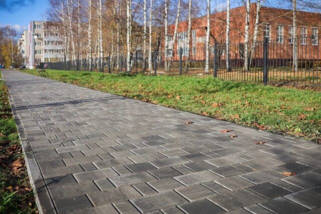 На ремонт тротуаров в Рыбинске планируют потратить 65 миллионов рублей