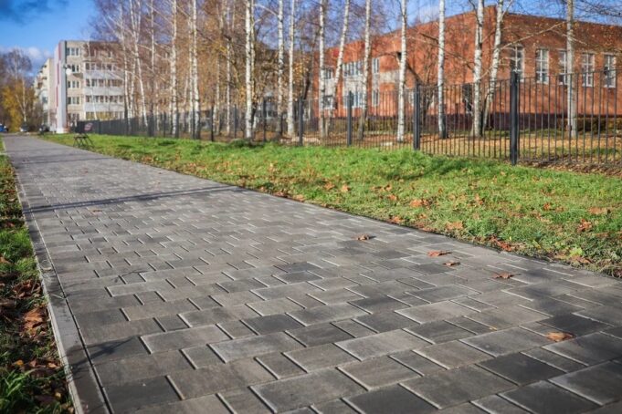 На ремонт тротуаров в Рыбинске планируют потратить 65 миллионов рублей