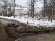 Жители частного сектора в Переборах остались без воды