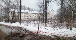 Жители частного сектора в Переборах остались без воды