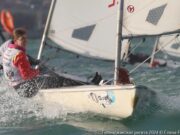 Спортсменка из Рыбинска Светлана Кондрашева стала серебряным призером на «Геленджикской регате»