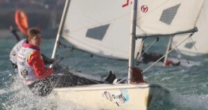 Спортсменка из Рыбинска Светлана Кондрашева стала серебряным призером на «Геленджикской регате»