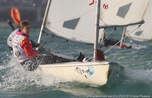 Спортсменка из Рыбинска Светлана Кондрашева стала серебряным призером на «Геленджикской регате»