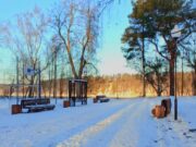 Площадь в поселке Песочное Рыбинского района благоустроена благодаря нацпроекту