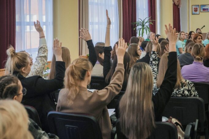 Иногородних студентов познакомили с системой образования Рыбинска