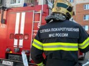 В дачном массиве под Рыбинском возник пожар