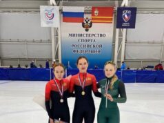 Рыбинские конькобежцы продолжают завоевывать награды Кубка России