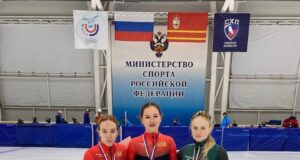 Рыбинские конькобежцы продолжают завоевывать награды Кубка России