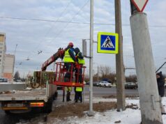 В Рыбинске устанавливают светофор, который горожане очень ждали