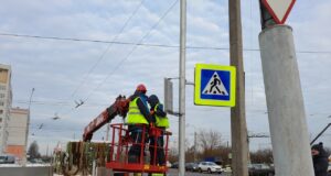 В Рыбинске устанавливают светофор, который горожане очень ждали