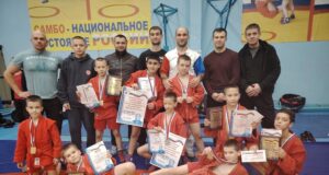 В Рыбинске состоялся ХХII межрегиональный юношеский турнир по самбо