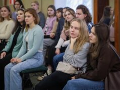 В Рыбинск приехала большая делегация будущих актеров и режиссеров