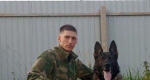 Немецкая овчарка по кличке Егор помогла догнать и поймать рыбинского вора