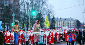 Рыбинцев приглашают стать участниками НаШествия Дедов Морозов
